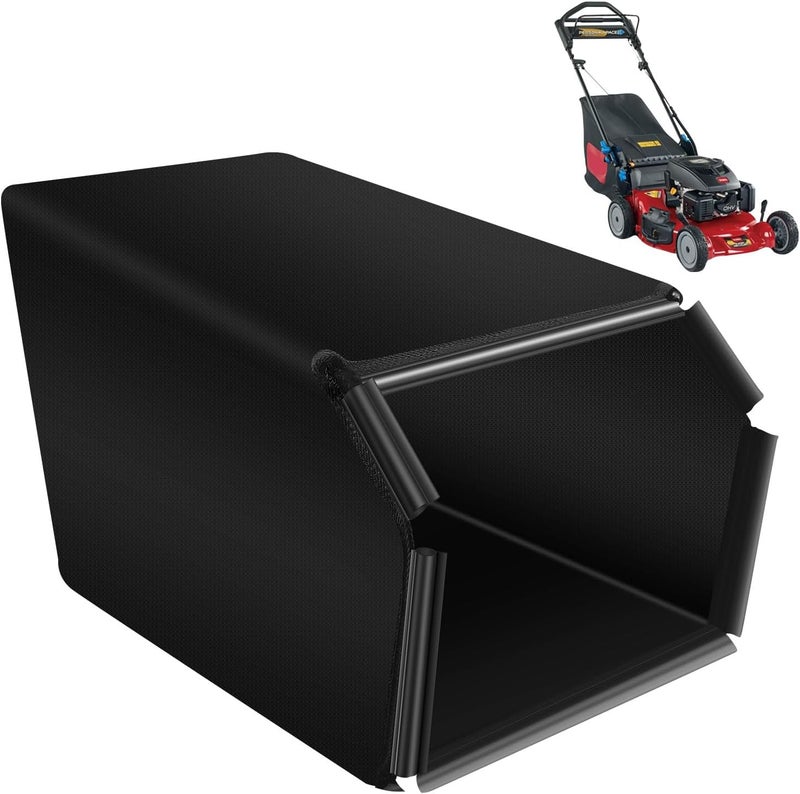 Braveboy 115-4664 Grass Bag - NO Metal Frame - by , Compatible with Toro Lawn Mower XT675 59307 22" Lawn Mower 2009, Fits Model 20330 20331 20370 20371 20377 20378 & More - Image 1